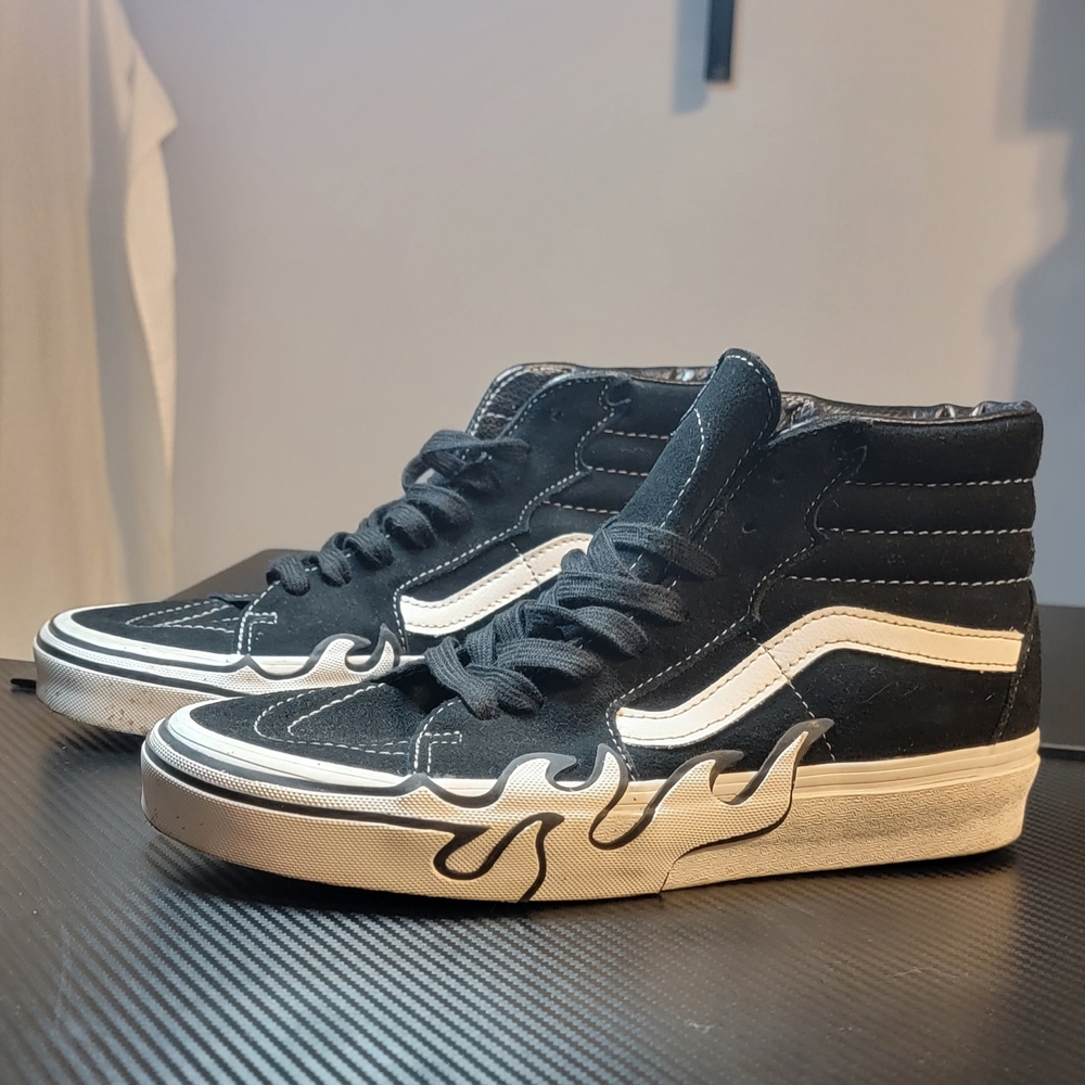 VANS Sk8-Hi BOLT Unisex Casual High-Top Skate Shoes